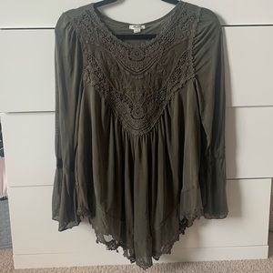 Lace Top - Womens S